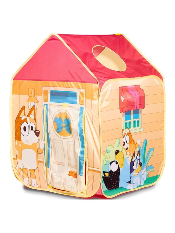 Play House Pop Up Play Tent, Toys for Kids 3-6 Years