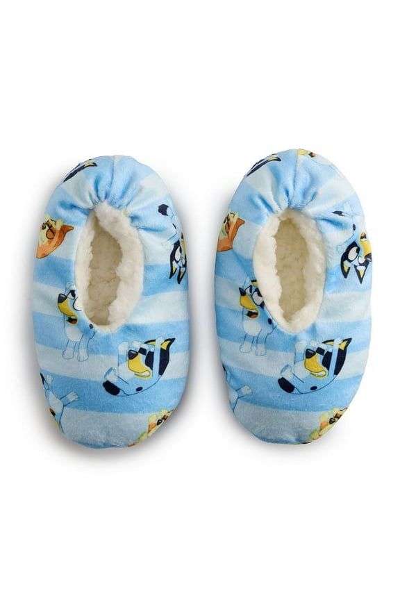 Play Time Snuggle Toe Toddler Slippers 3-4T