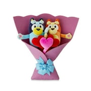 Bluey Plush Bouquet 5-Piece Set   Valentines Gift with Bluey