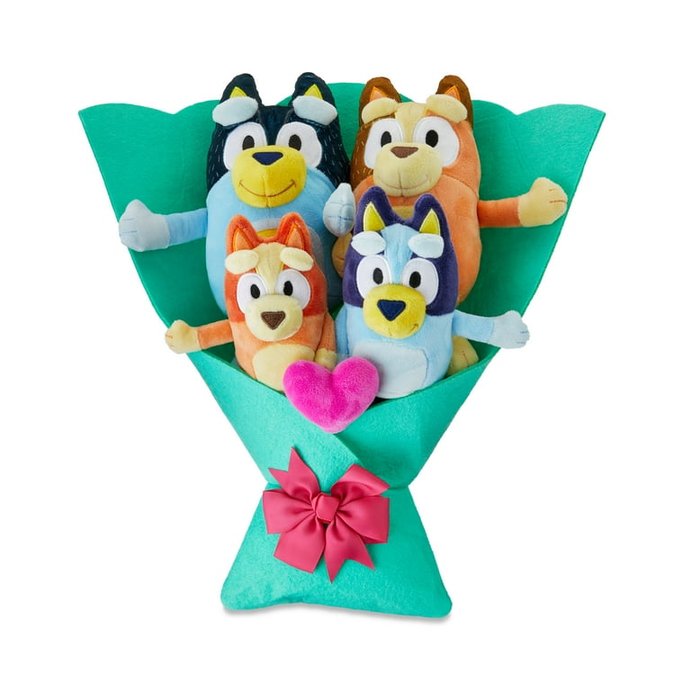 Bluey Plush Bouquet By Ruz - Walmart.com
