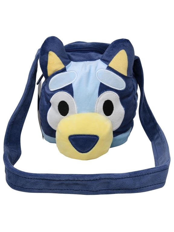 Plush Head Shaped Plush hand bag with Hangtag