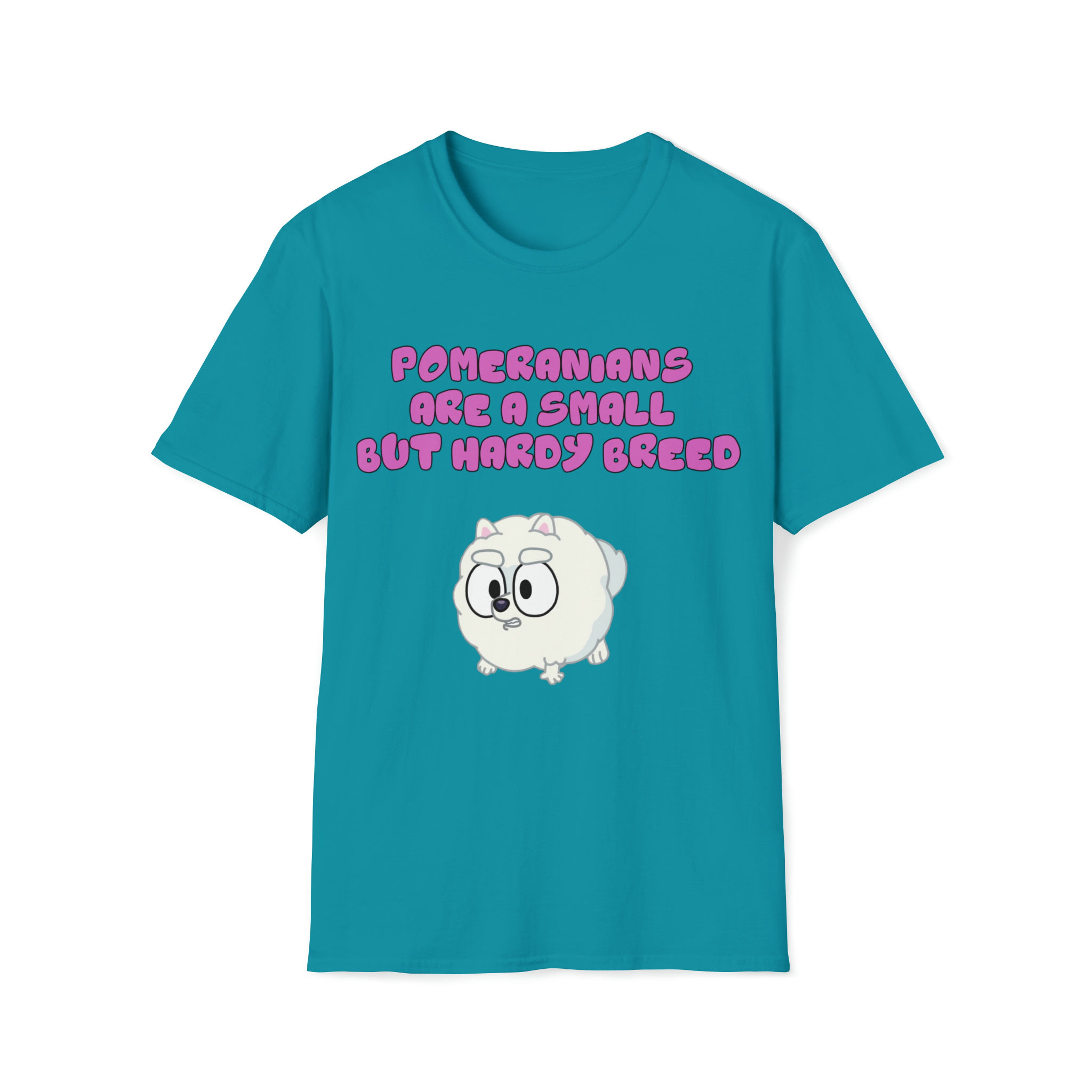 Bluey Pom Pom Pomeranians Are A Small But Hardy Breed Unisex