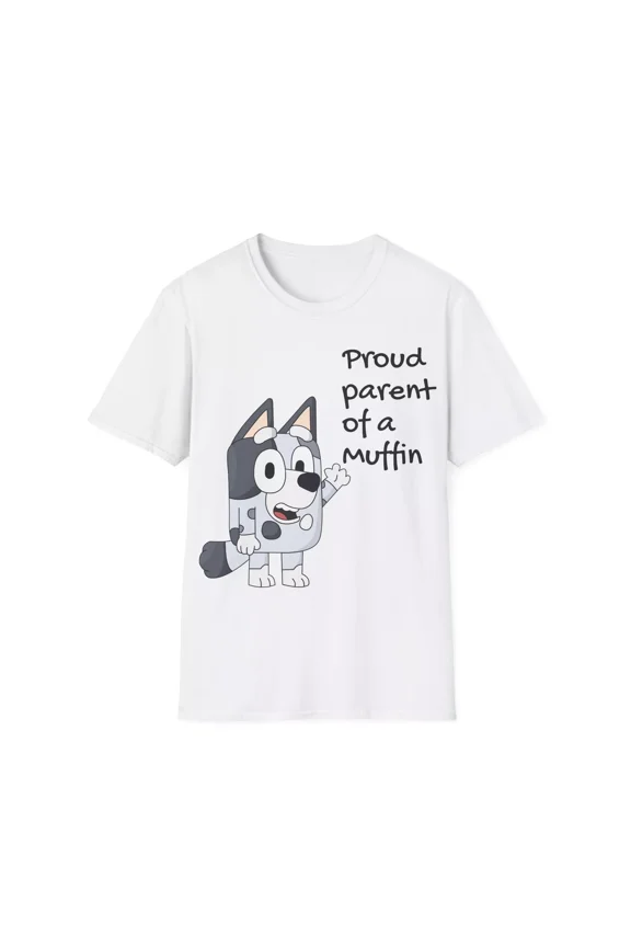 Proud Parent Of A Muffin Design, Fun Cartoon, Unisex S-5Xl Hot Trending Shirt, Sweatshirt, Hoodie