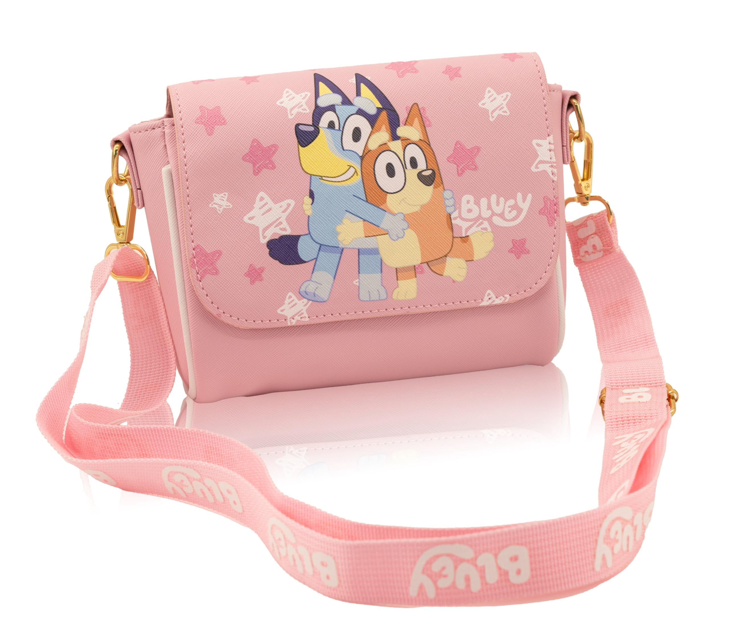 Bluey Purse for Girls, 6.5
