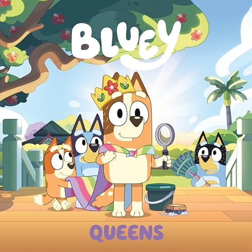 Pre-Owned Bluey: Queens (Paperback) 059375087X 9780593750872