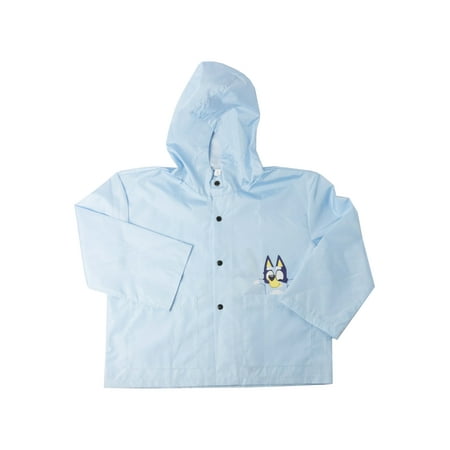 Bluey Kids Raincoat, Blue