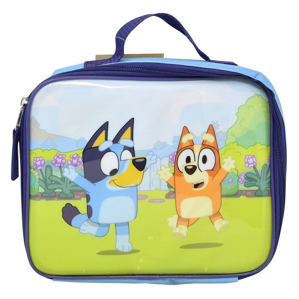 Bluey Rectangle Lunch Bag - Walmart.com