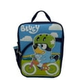 thumbnail image 1 of Bluey Ride Along Kids Insulated Reusable Lunch Bag with Mesh Water Bottle Pocket and Handle, 1 of 4