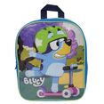 thumbnail image 1 of Bluey Riding a Scooter 12 Inch Backpack, 1 of 1