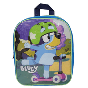 Bluey Riding a Scooter 12 Inch Backpack