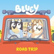 Bluey Road Trip Paperback