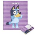 thumbnail image 1 of Bluey Roll Call Bluey Kids Silk Touch Throw Blanket, 1 of 6