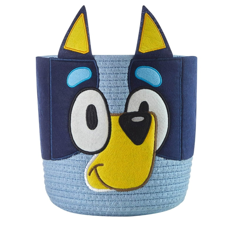 BBC, Bluey Rope Storage Bin, 10