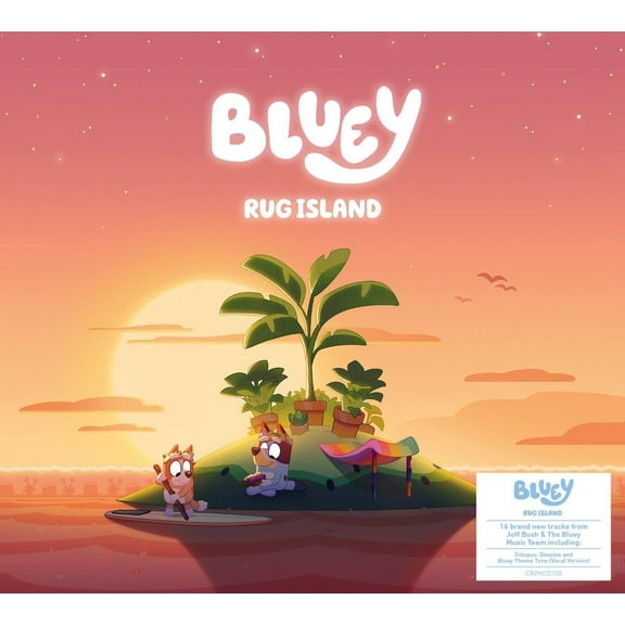 Bluey - Rug Island - Digipak - Music & Performance - CD