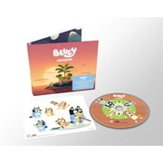 Bluey - Rug Island Walmart Exclusive - Limited Edition CD Digipak with Sticker Sheet - Kids & Family - CD [Exclusive]
