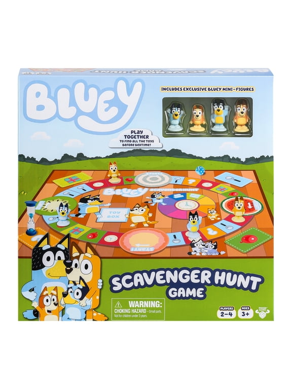 Scavenger Hunt Game, A Fun Board Game Full of Fun Activities, Ages 3+