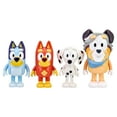 thumbnail image 1 of Bluey School  Figure 4-Pack, with Calypso, Bluey, Chloe, Rusty Ages 3+, Toddler Toy, 1 of 9
