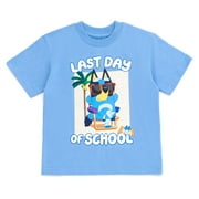 BLUEY School T-Shirt Toddler to Big Kid