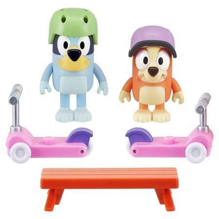 Bluey Scooter Fun Child Vehicle Playsets Multicolor, 5