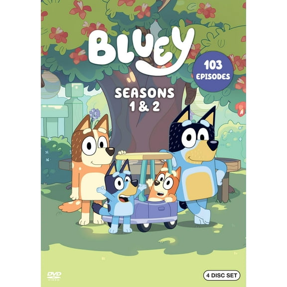 Bluey: Season 1 & 2 (DVD)