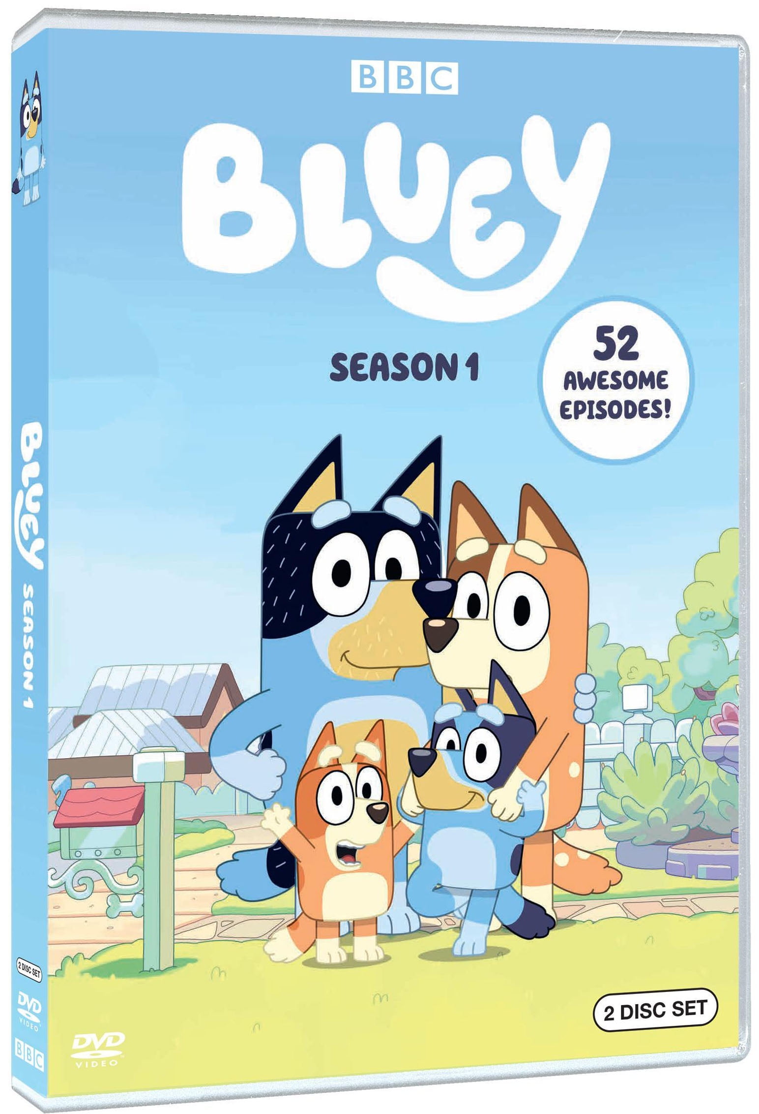 bluey ブルーイ DVD【season 1&2＆3】 Bluey: Season 1 (DVD) - Walmart.com