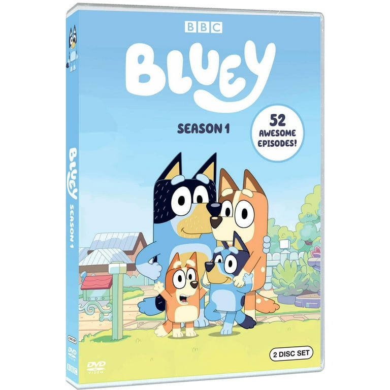 bluey ブルーイ DVD【season 1&2＆3】 Amazon.com: Bluey The Complete Seasons One, Two and Three (1