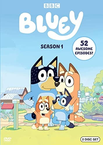 bluey ブルーイ DVD【season 1&2＆3】 Bluey-Season-1-DVD_7fcd3d82-