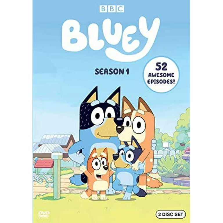 Bluey: Season 1 (DVD) - Walmart.com
