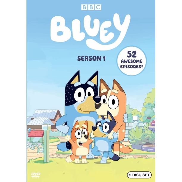 SDS, Bluey: Season 1 DVD, N/A, Children Family TV-Y - Walmart.com