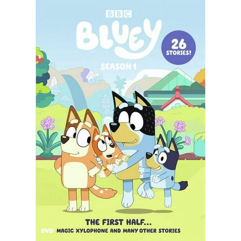 Bluey: Season 1: The First Half (Episodes 1-26) (DVD