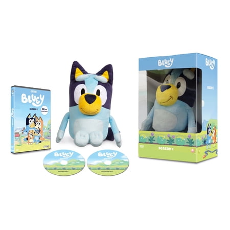 Bluey: Season 1 (Walmart Exclusive) (DVD) Plush