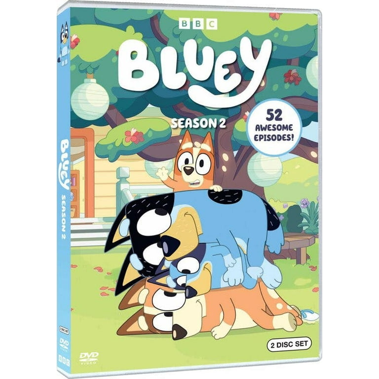 bluey ブルーイ DVD【season 1&2＆3】 Amazon.com: Bluey: Season One [DVD] : David McCormack