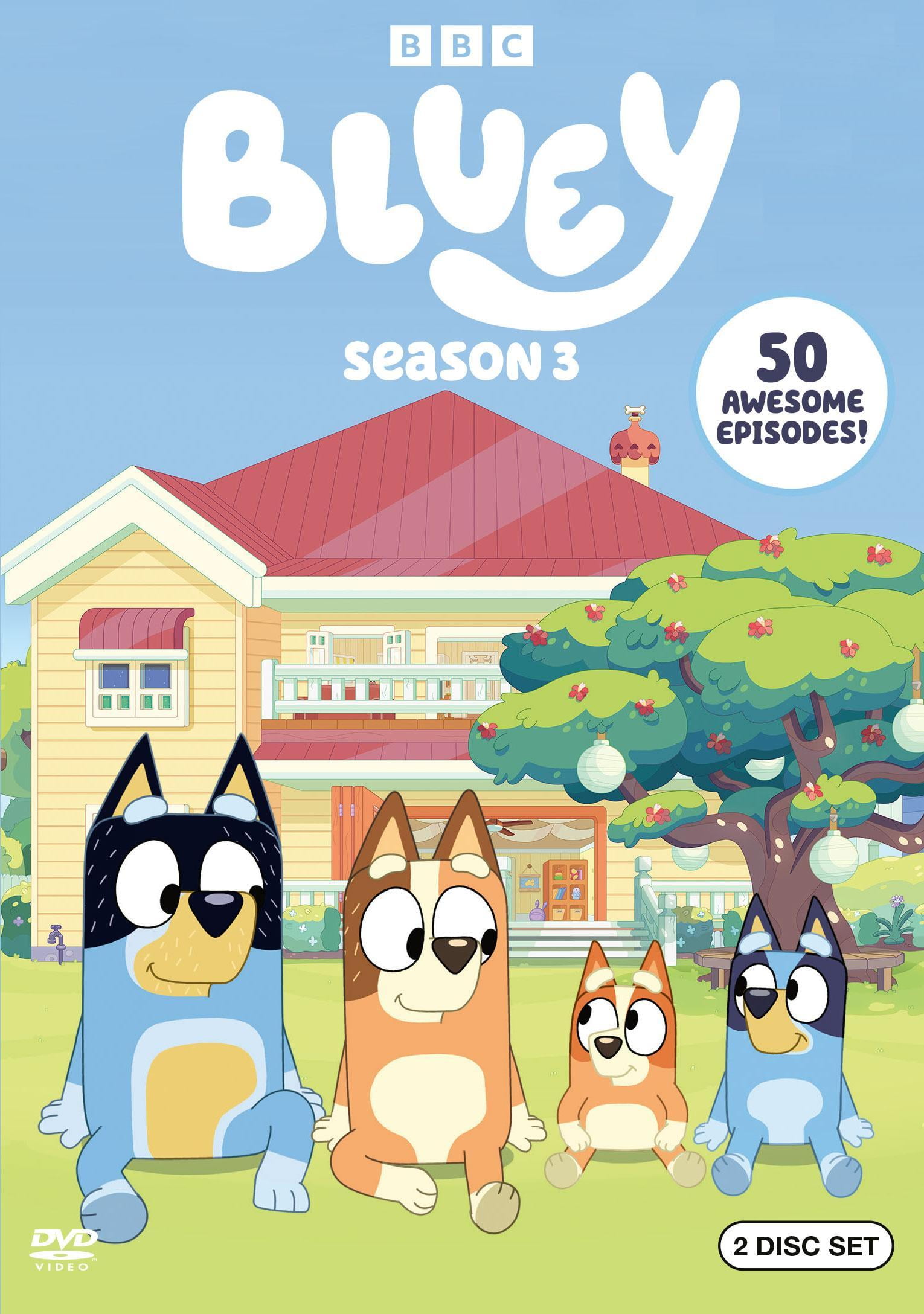 Bluey: Season 3 (DVD) - Walmart.com