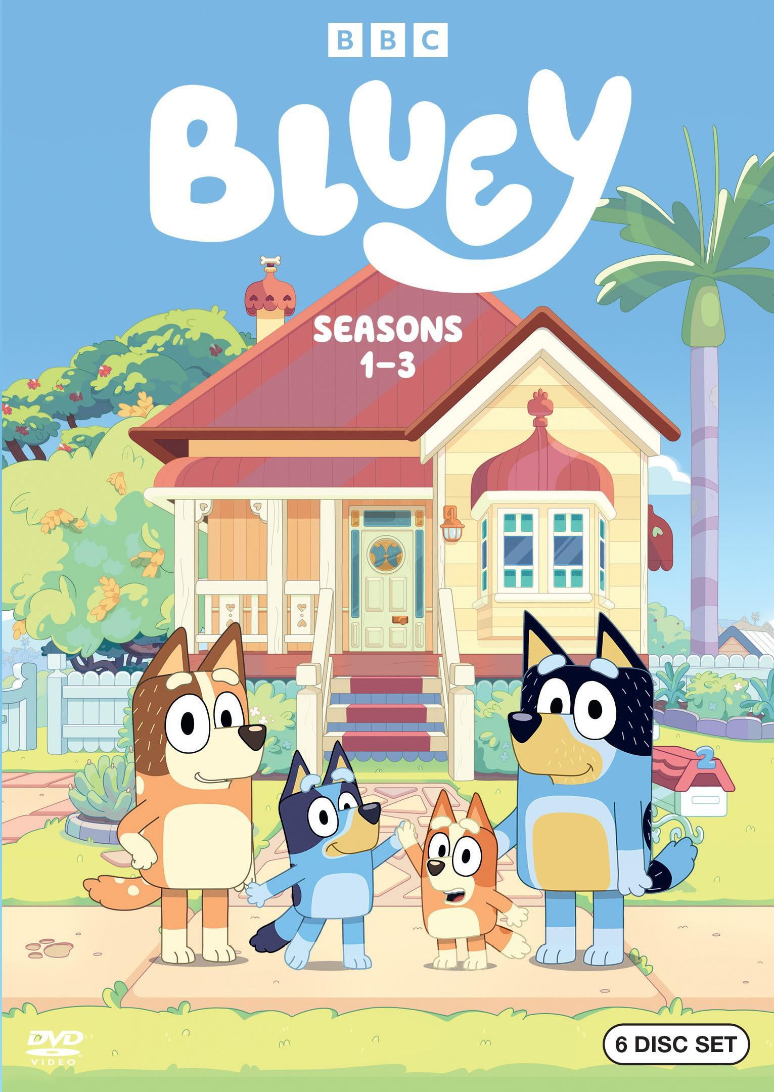 Bluey: Seasons 1-3 (DVD), Family, BBC