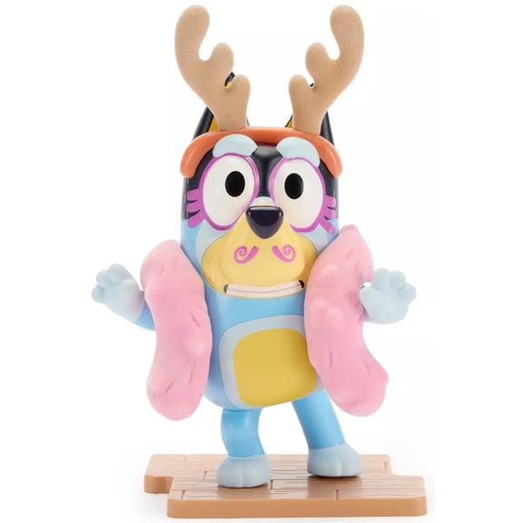 Bluey Series 1 Frozen Bandit Figure