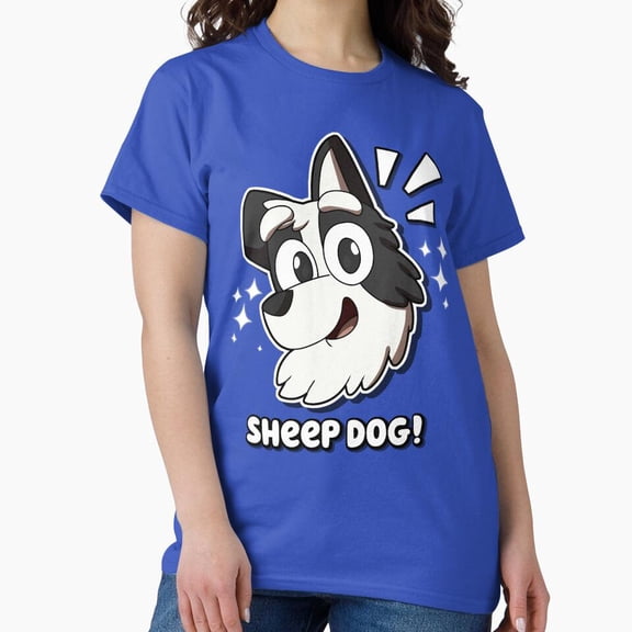 Bluey Sheep Dog! Classic T-Shirt