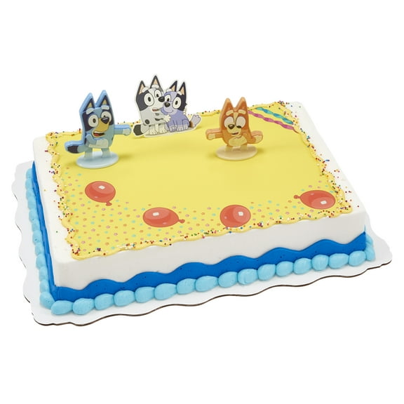 Bluey Sheet Cake