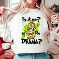 Bluey Shirt Is It Me And I Am The Drama Christmas Cute Dog Shirt, Cute