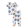thumbnail image 1 of Bluey Toddler Halloween Graphic Short Sleeve Shirt & Pant Pajama Set, Sizes 12M-5T, 1 of 3