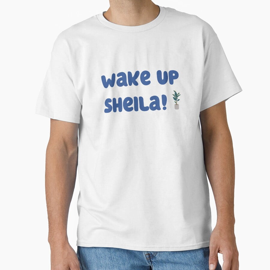 Sleepover Shirt Blue Wing Teal
