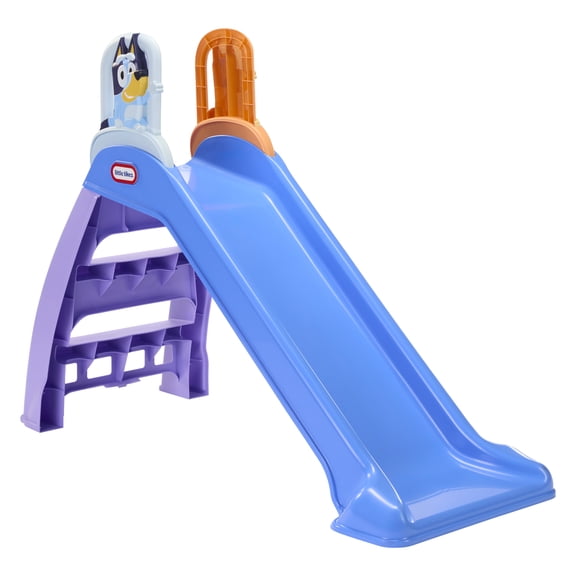 Little Tikes Bluey Backyard Fun Slide, Indoor and Outdoor Play, Boys and Girls Ages 18 Months to 6 Years