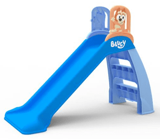 Little Tikes Bluey Backyard Fun Slide, Ages 1.5-6 Years