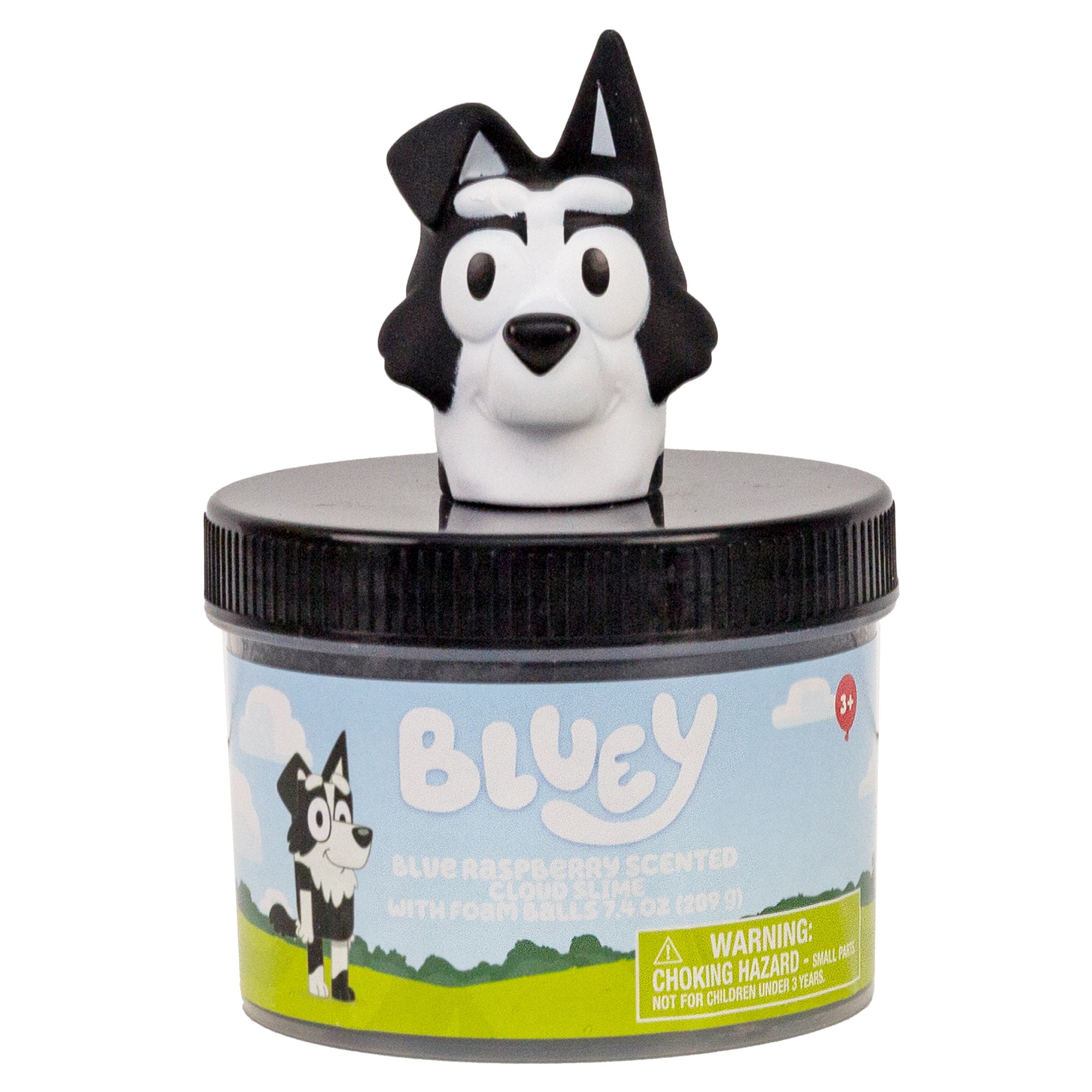Bluey Cloud Slime, Mackenzie Topper, Blue Raspberry-Scented