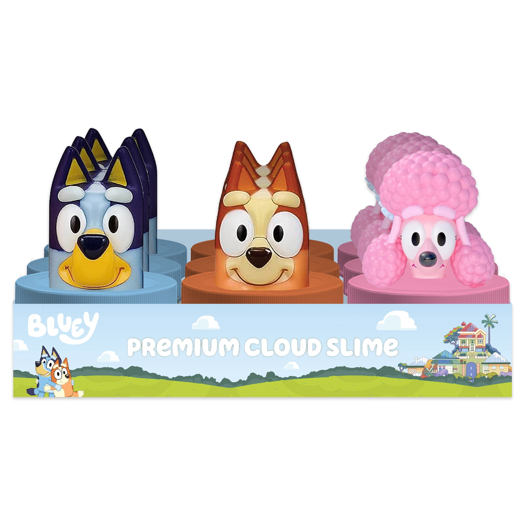 Bluey Slime Pdq - Walmart.com