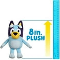 thumbnail image 1 of Bluey Soft Child Stuffed Animals & Plush Toys, PP Cotton Blue, 8", 1 of 3