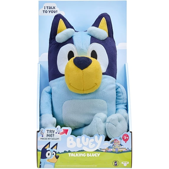Bluey Sound Effects Talking Stuffed Plush