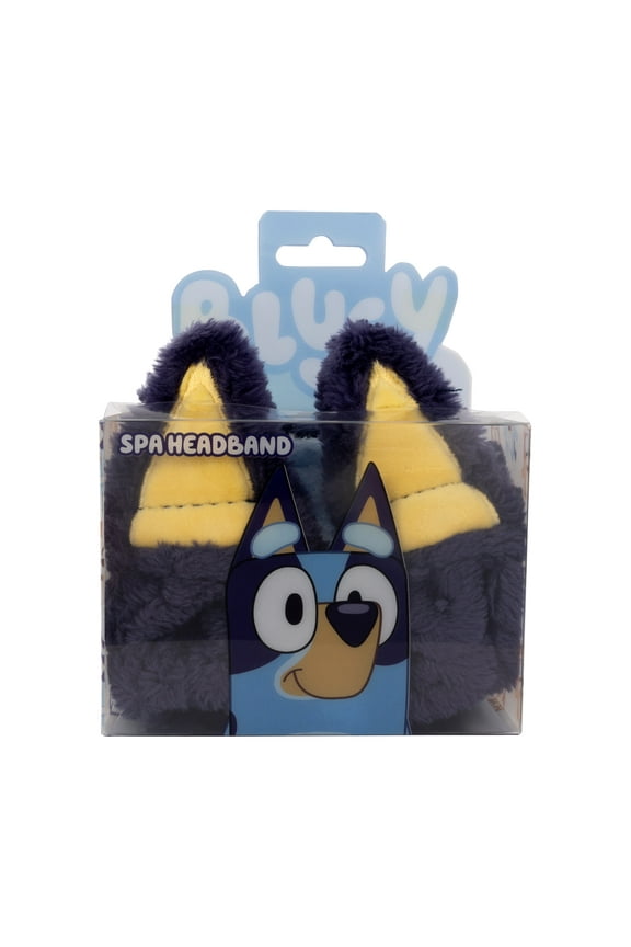 Spa Headband, One Size, Blue