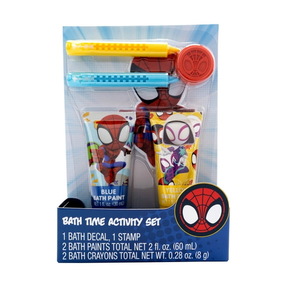 Spidey Bath Time Activity Set