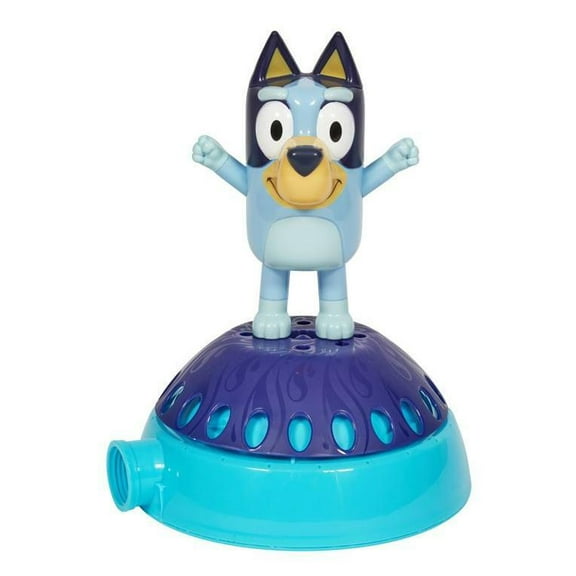 Bluey Spinning Sprinkler Outdoor Water Toy Kids Summer Backyard Fun 3+