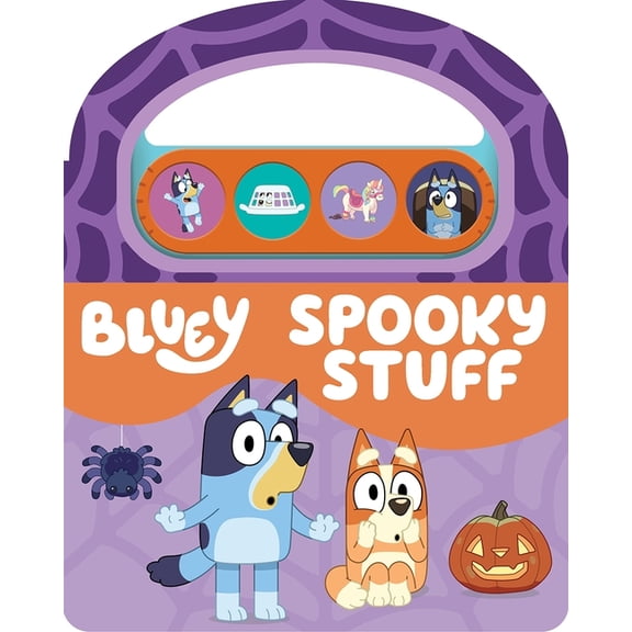 Bluey: Spooky Stuff Sound Book (Paperback)